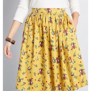 Collectif modcloth skirt! New with tags!